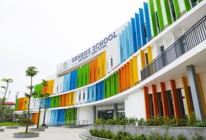 Blog thiết kế nội thất trường học