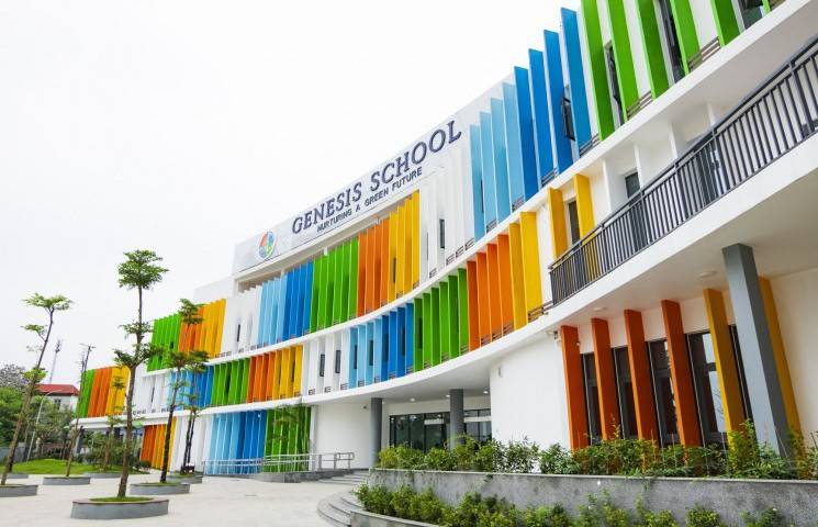Blog thiết kế nội thất trường học
