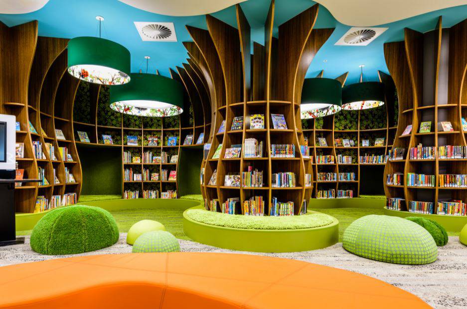 Thiết kế nội thất thư viện