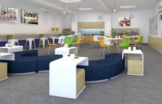 Thiết kế nội thất trường Quốc tế ParkCity Hà Nội
