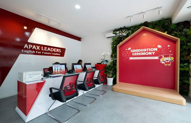 Thiết kế nội thất trung tâm anh ngữ Apax Leaders