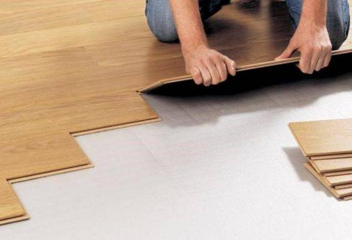 Thiết kế sàn gỗ lớp học