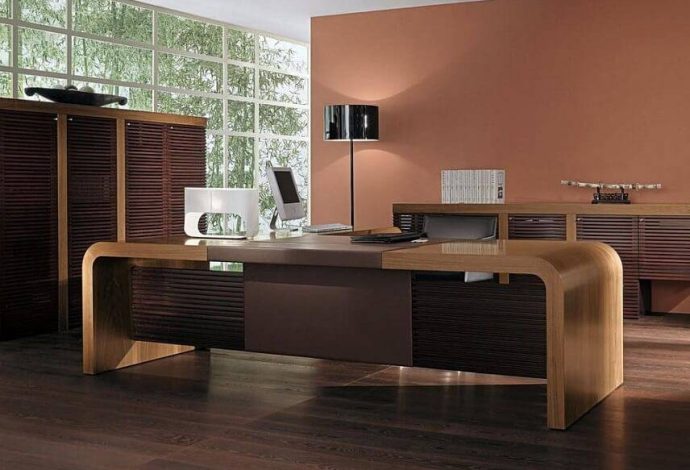 Ứng dụng nội thất óc chó sang trọng và đẳng cấp