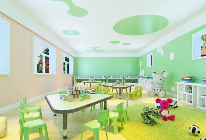 Decor phòng học phù hợp từng lứa tuổi