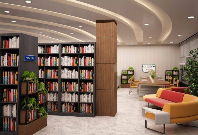 Tiêu chuẩn thiết kế thư viện tiện lợi và đẹp mắt