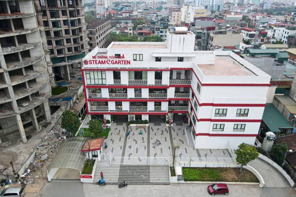 Steame-garten-giai-phong