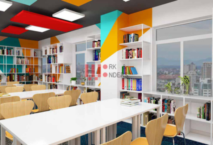 Nội thất trường học hiện đại